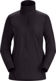 Rho LT Zip Neck Women's
