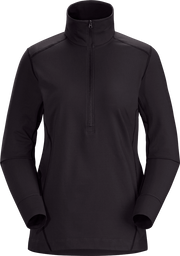 Rho LT Zip Neck Women's
