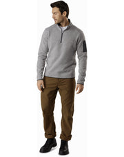Covert 1/2 Zip Neck Men's