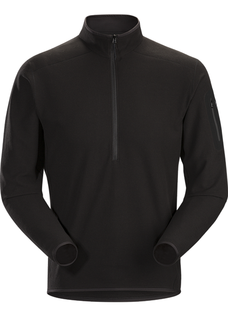 Delta LT Zip Neck Men's