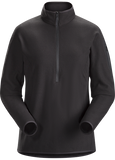 Delta LT Zip Neck Women's