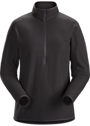 Delta LT Zip Neck Women's