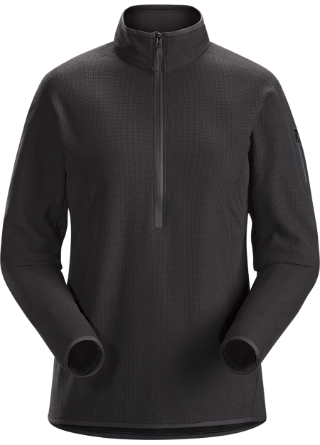 Delta LT Zip Neck Women's