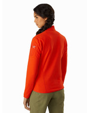 Delta LT Zip Neck Women's