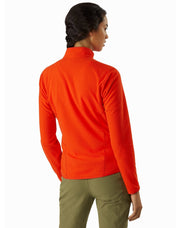 Delta LT Zip Neck Women's