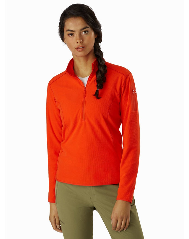 Delta LT Zip Neck Women's