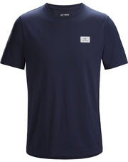 Emblem Patch T-Shirt SS Mens