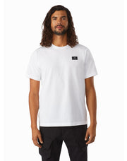 Emblem Patch T-Shirt SS Mens