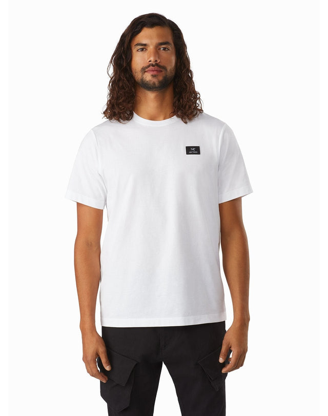 Emblem Patch T-Shirt SS Mens