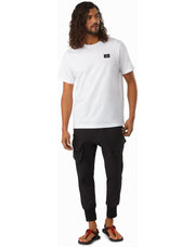Emblem Patch T-Shirt SS Mens