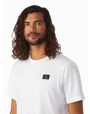 Emblem Patch T-Shirt SS Mens