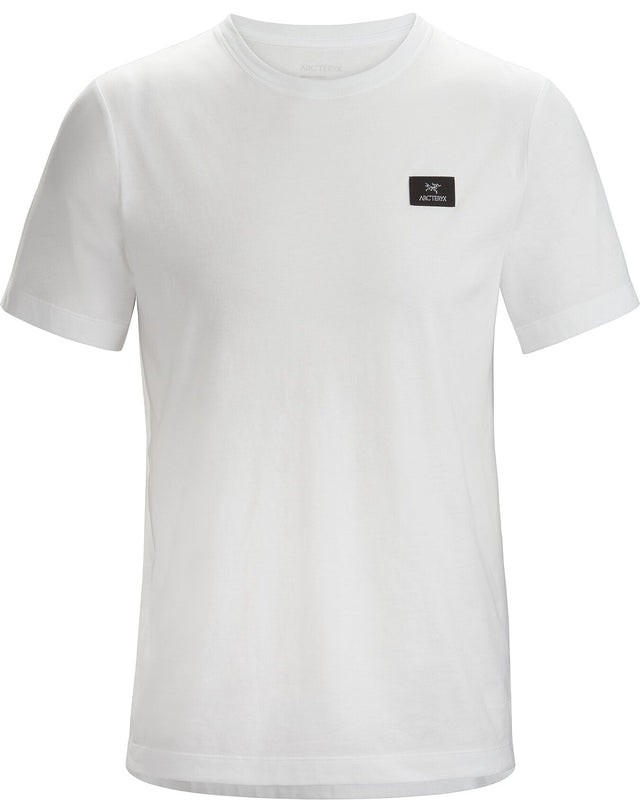 Emblem Patch T-Shirt SS Mens