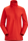 Rho LT Zip Neck Women's