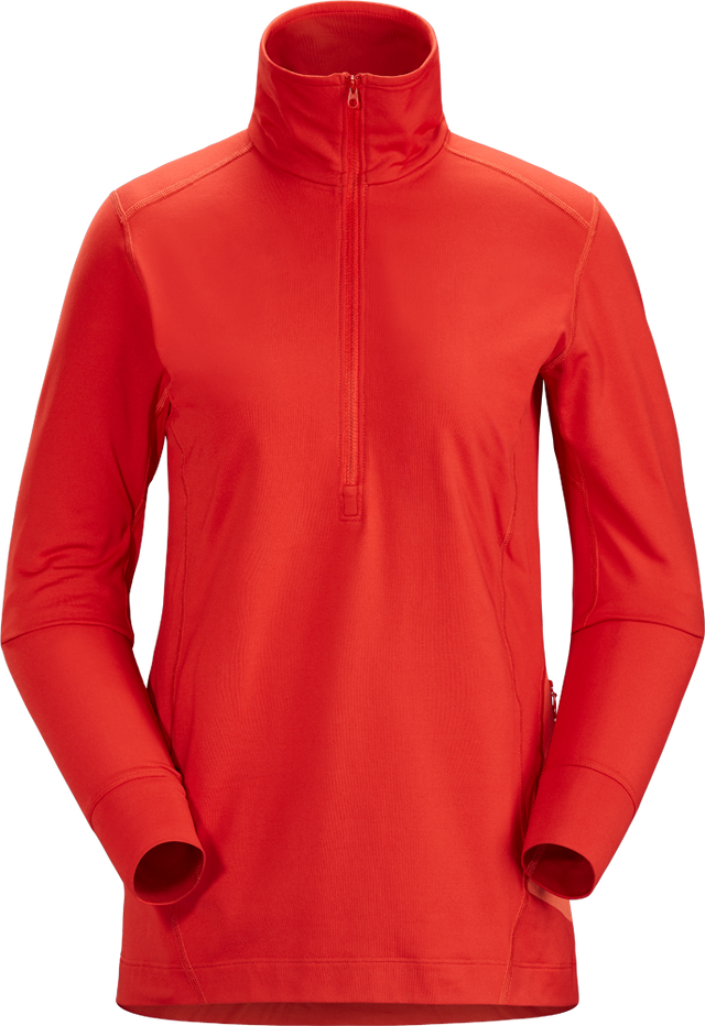 Rho LT Zip Neck Women's