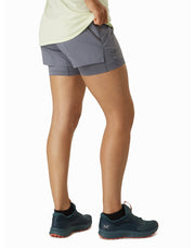 Kapta 3.5" Short Women's