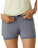 Kapta 3.5" Short Women's