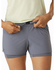 Kapta 3.5" Short Women's