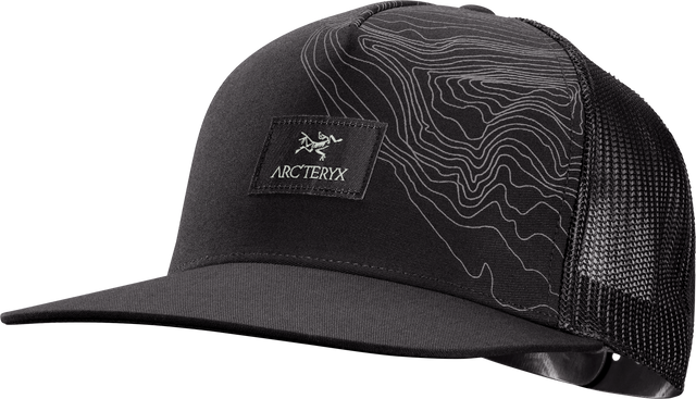 Topographical Trucker