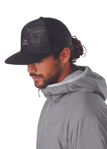 Topographical Trucker