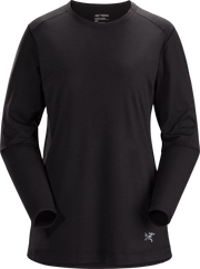 Quadra Crew LS Women's