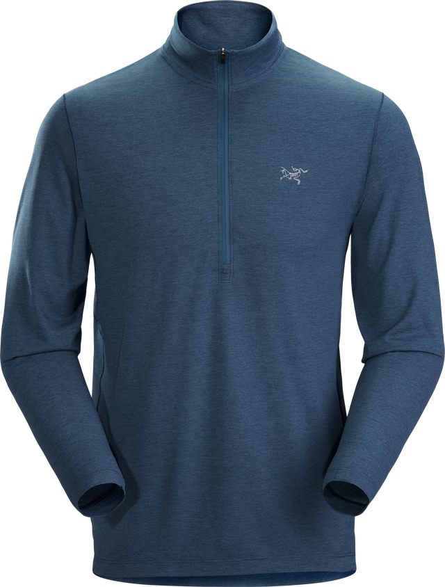 Cormac Zip Neck LS Men's