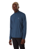 Cormac Zip Neck LS Men's