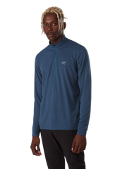 Cormac Zip Neck LS Men's