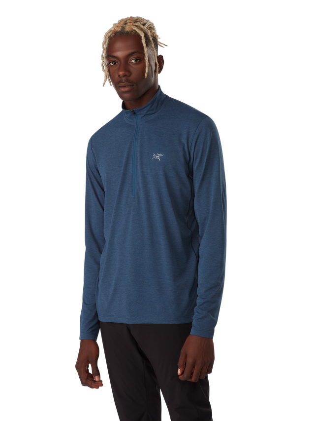 Cormac Zip Neck LS Men's