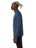 Cormac Zip Neck LS Men's