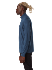 Cormac Zip Neck LS Men's