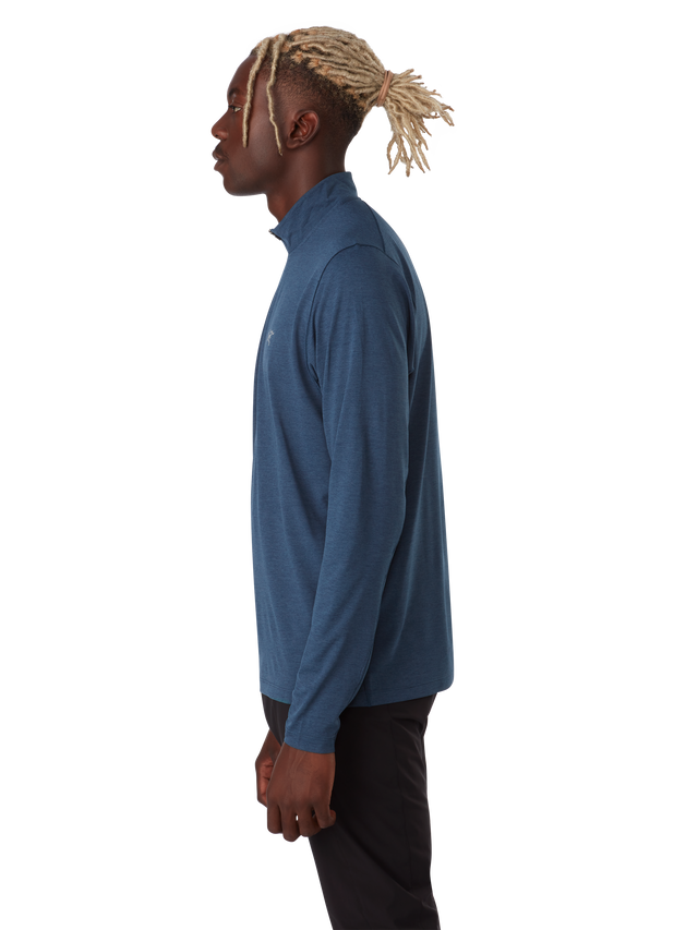 Cormac Zip Neck LS Men's