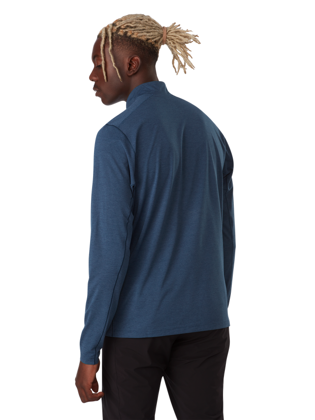Cormac Zip Neck LS Men's