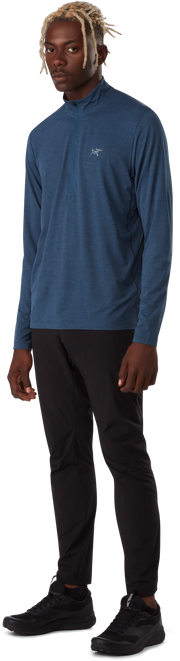 Cormac Zip Neck LS Men's