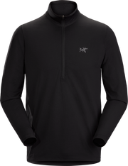 Cormac Zip Neck LS Men's