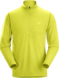 Cormac Zip Neck LS Men's