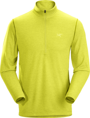 Cormac Zip Neck LS Men's