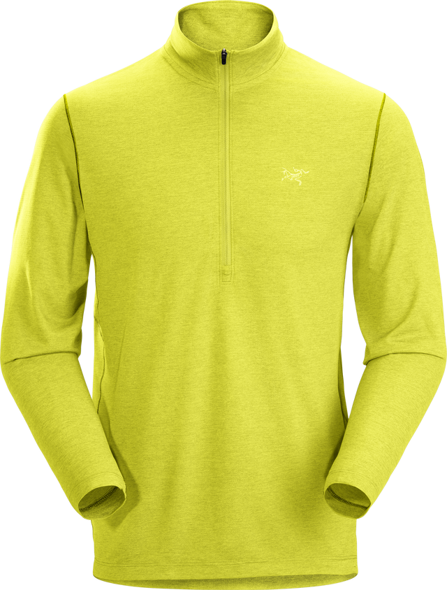 Cormac Zip Neck LS Men's