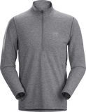 Cormac Zip Neck LS Men's