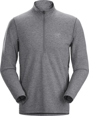Cormac Zip Neck LS Men's