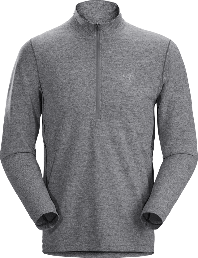 Cormac Zip Neck LS Men's