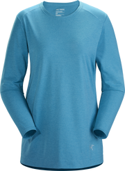 Quadra Crew LS Women's