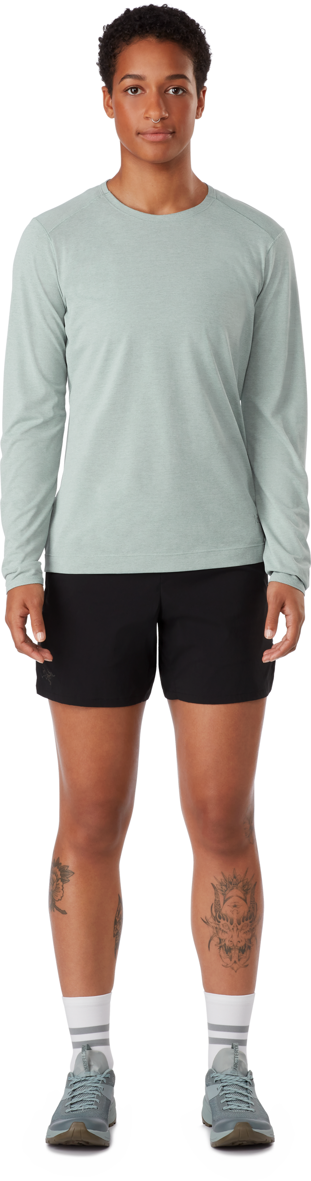 Quadra Crew LS Women's