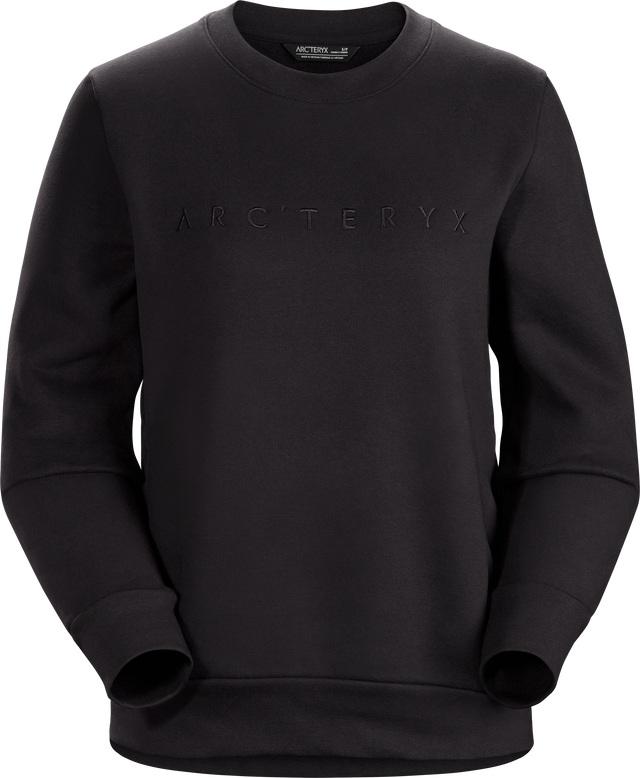 Word Crew Neck Women's