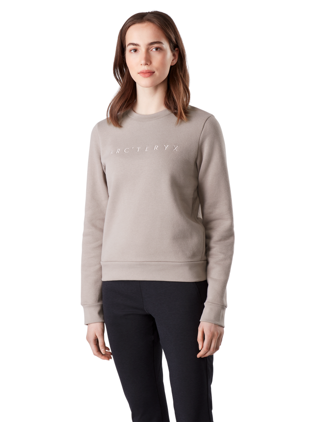 Word Crew Neck Women's