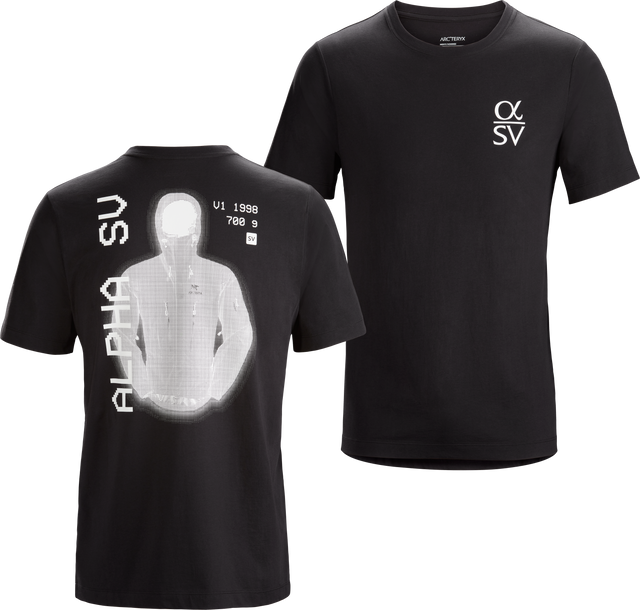 Alpha SV T-Shirt SS Men's