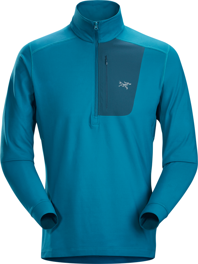 Rho LT Zip Neck Men's