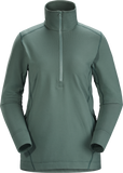 Rho LT Zip Neck Women's