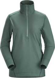Rho LT Zip Neck Women's