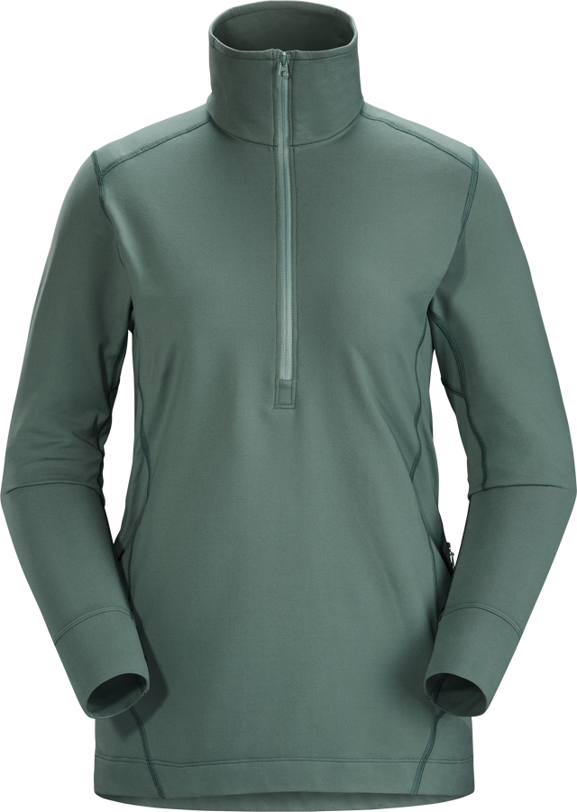 Rho LT Zip Neck Women's