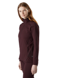 Rho LT Zip Neck Women's